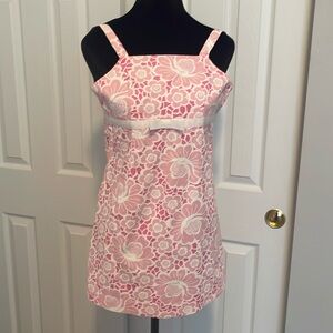 Girls Lily Pulitzer dress